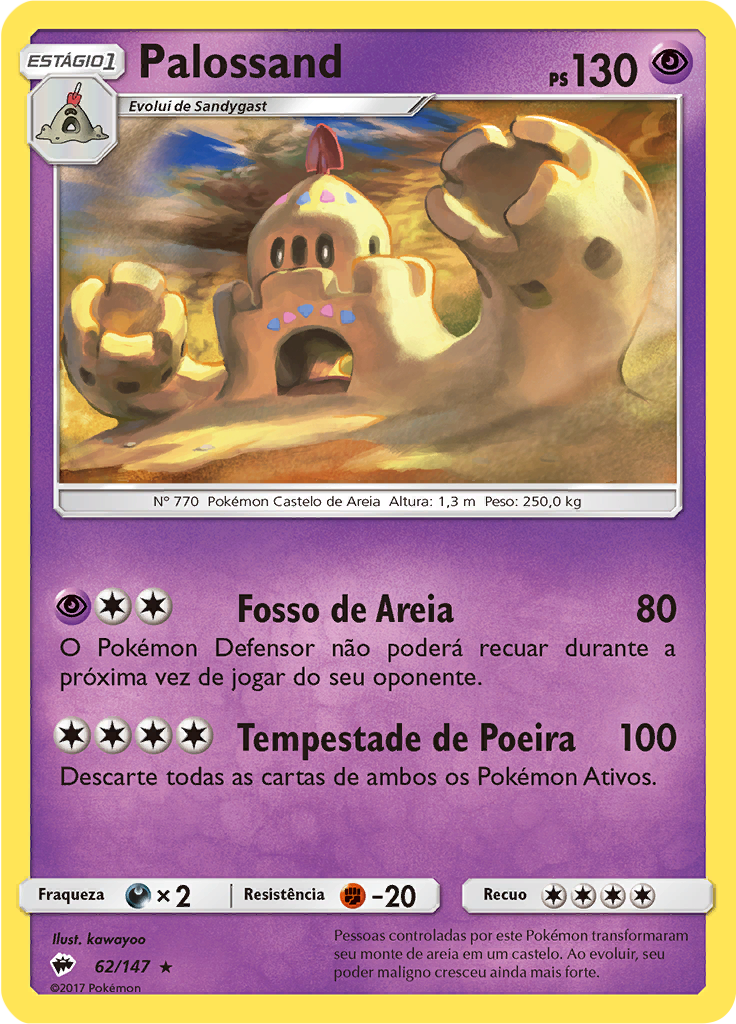 Palossand (Reverse Holo)