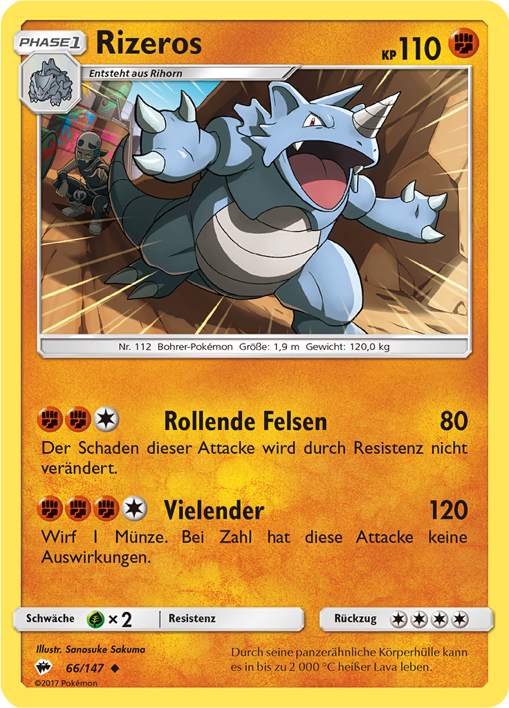 Rizeros (Reverse Holo)