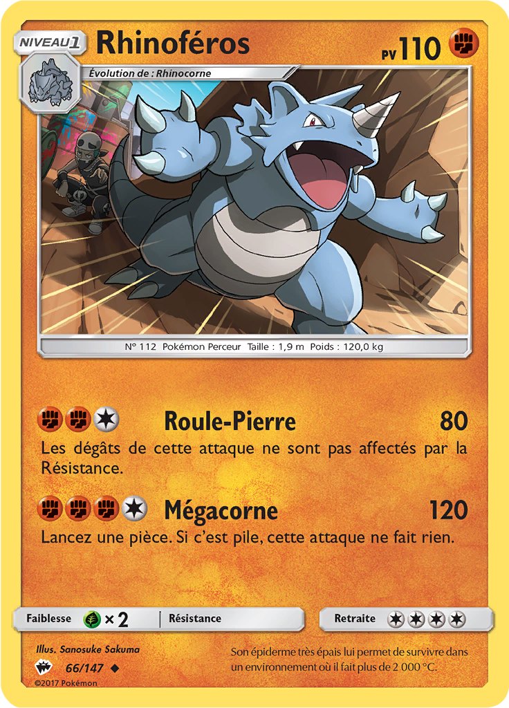 Rhinoféros (Reverse Holo)