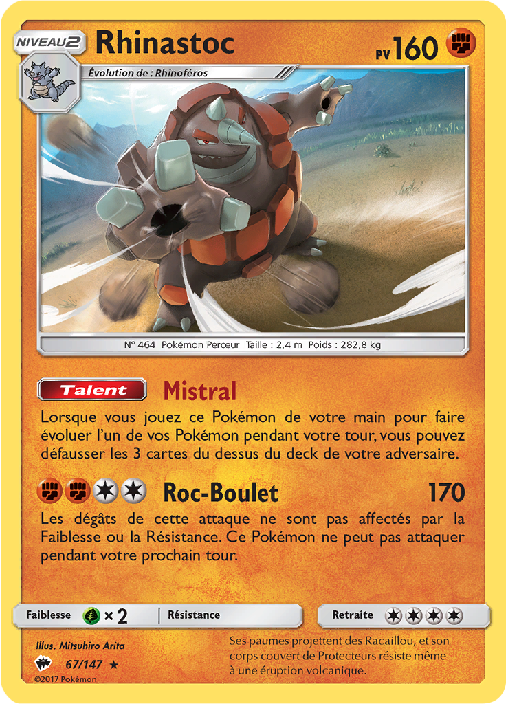 Rhinastoc (Reverse Holo)