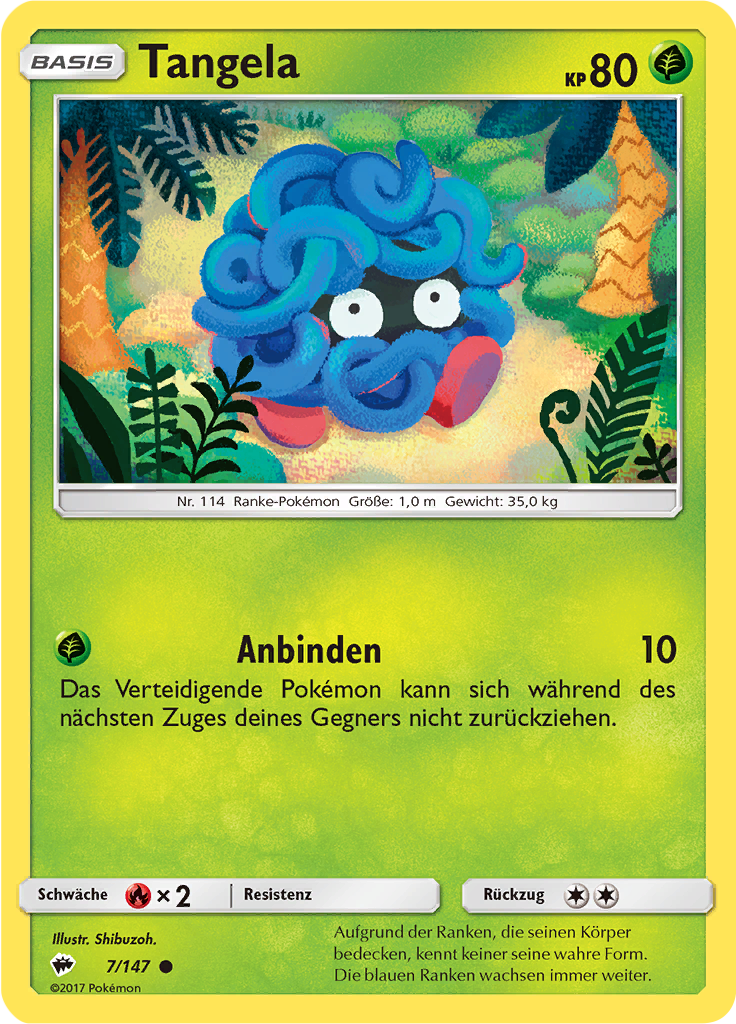 Tangela (Reverse Holo)
