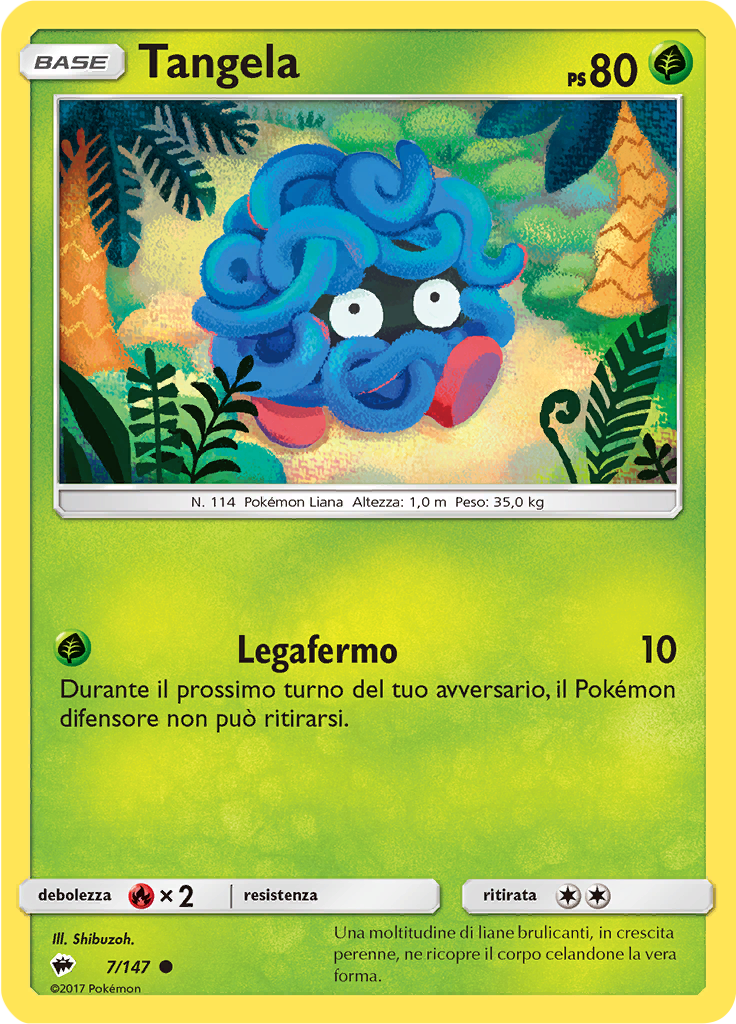 Tangela (Reverse Holo)