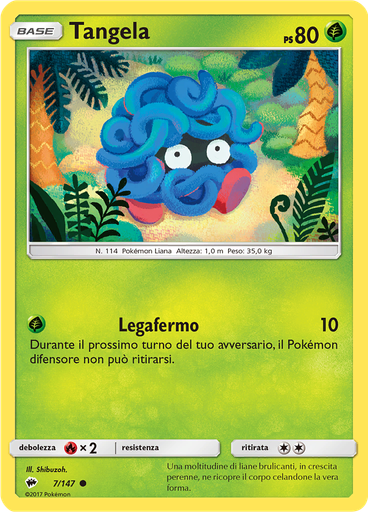 Tangela (Reverse Holo)