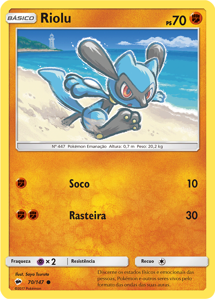 Riolu (Reverse Holo)
