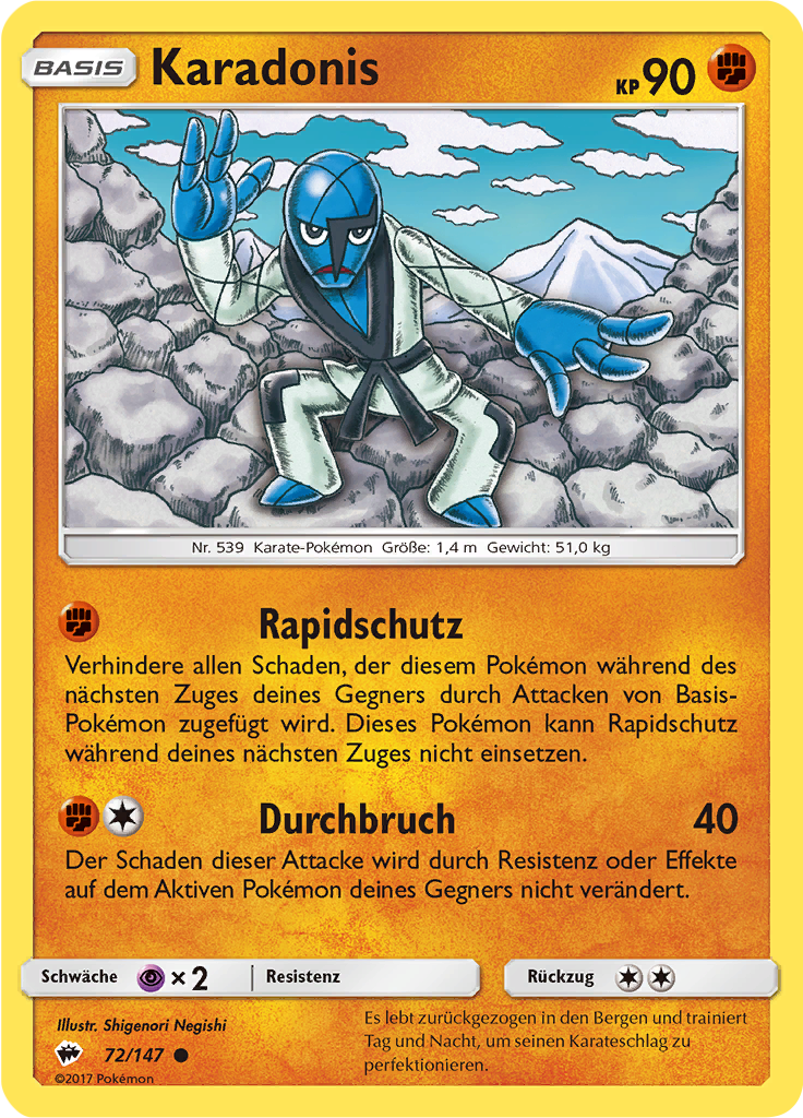 Karadonis (Reverse Holo)
