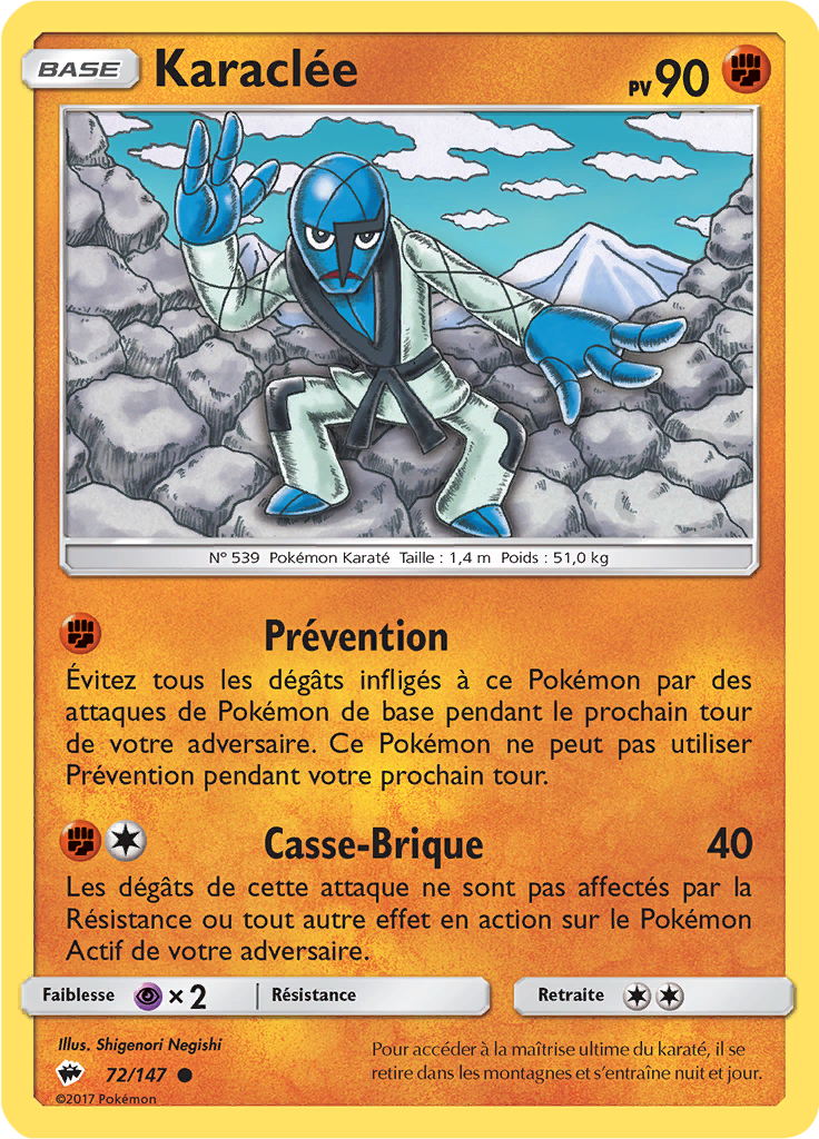 Karaclée (Reverse Holo)