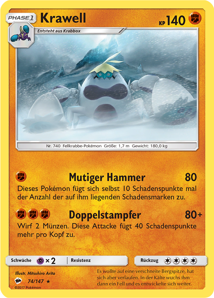 Krawell (Reverse Holo)