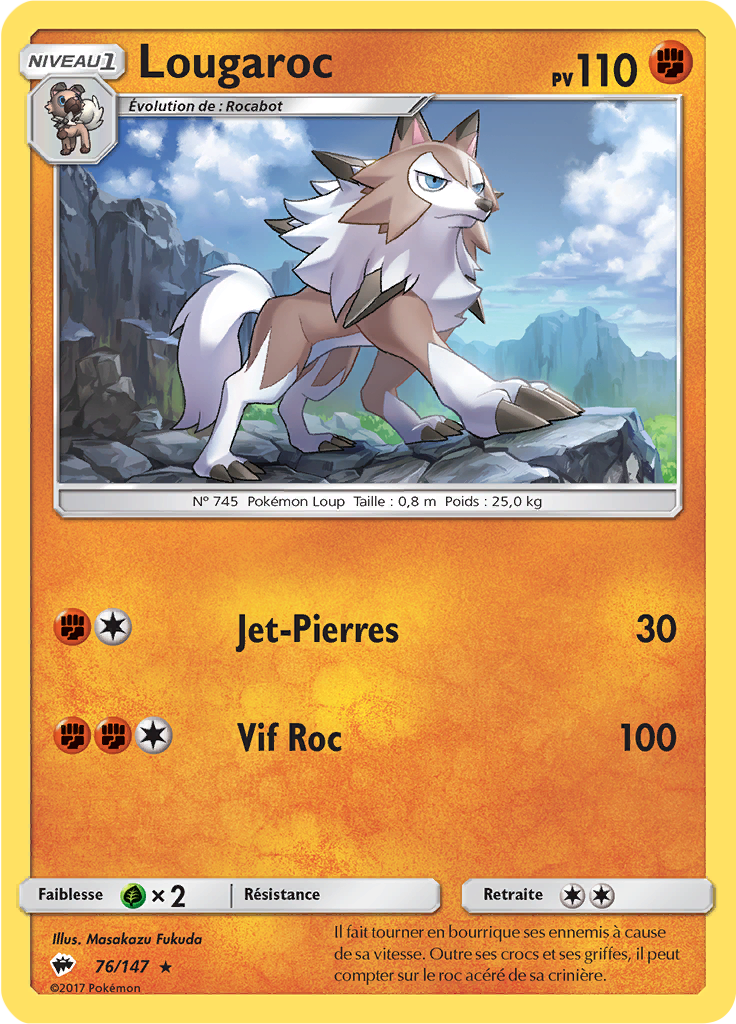 Lougaroc (Reverse Holo)