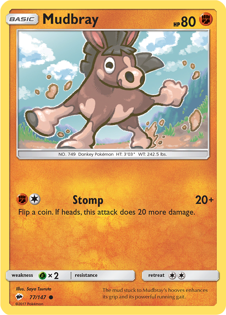 Mudbray (Reverse Holo)