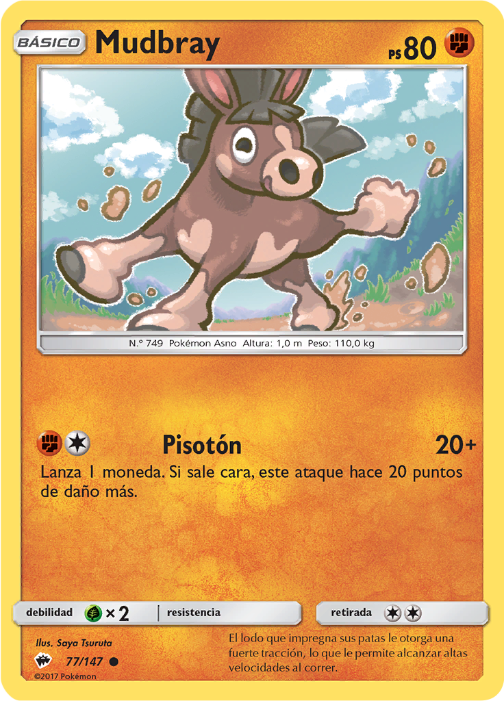 Mudbray (Reverse Holo)