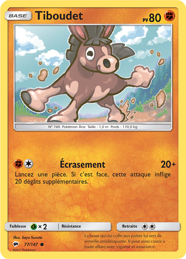 Tiboudet (Reverse Holo)