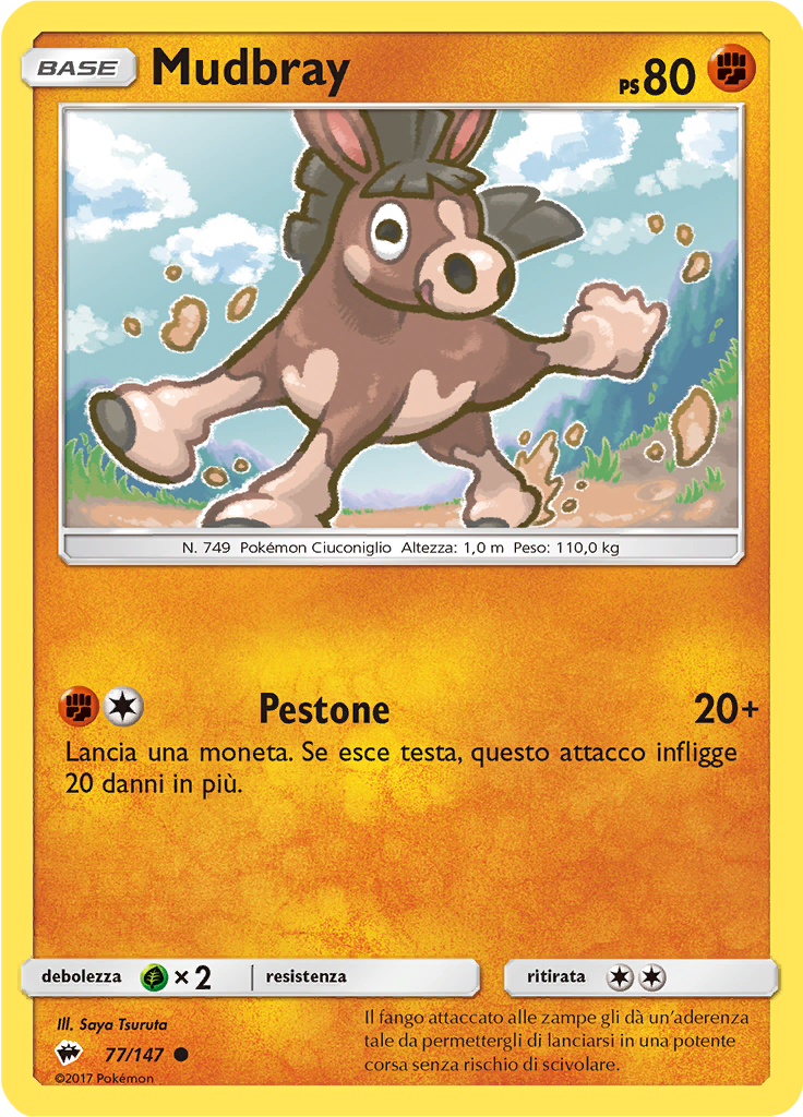Mudbray (Reverse Holo)