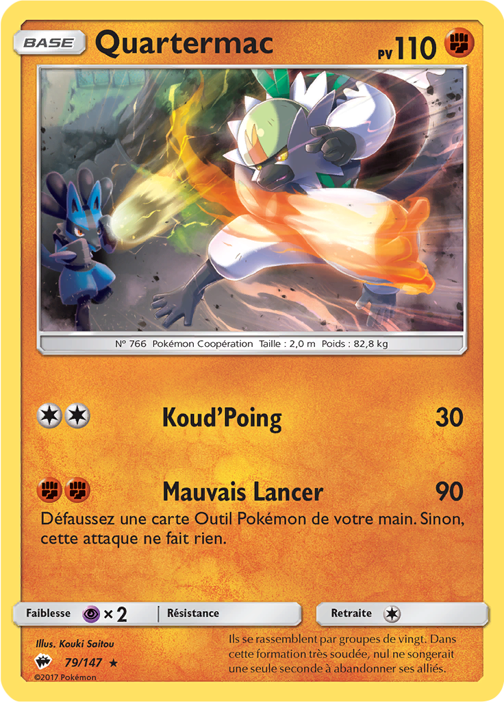 Quartermac (Reverse Holo)