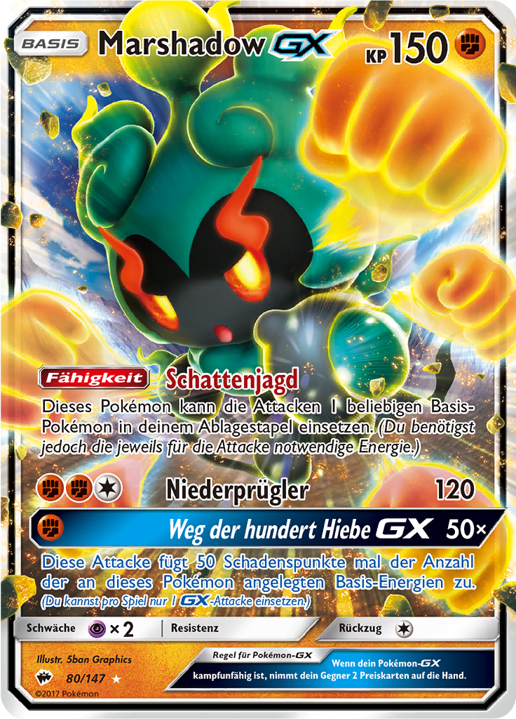 Marshadow GX