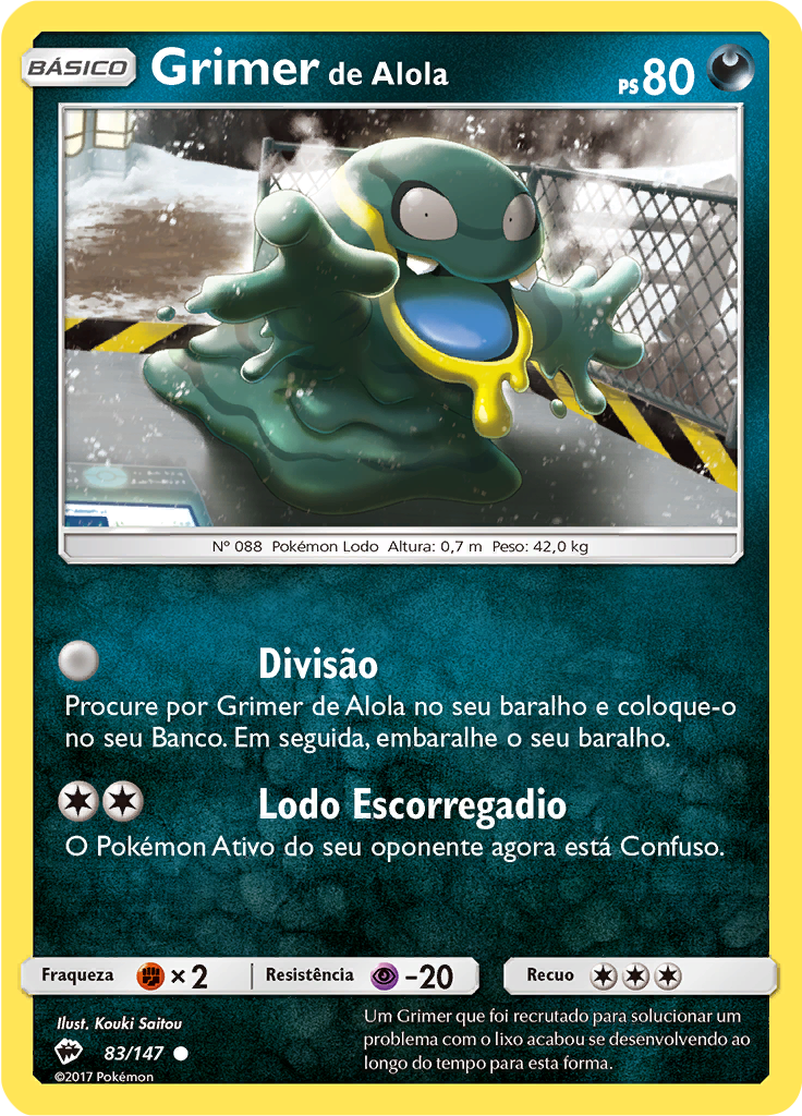Grimer de Alola (Reverse Holo)