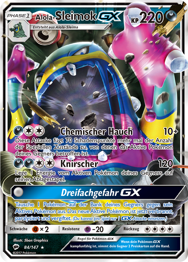 Alola-Sleimok GX