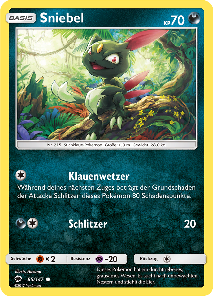 Sniebel (Reverse Holo)