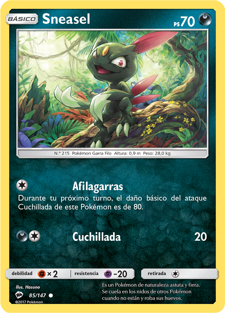 Sneasel (Reverse Holo)