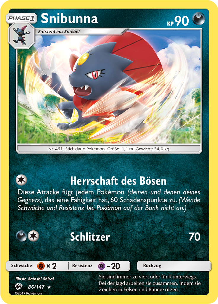 Snibunna (Reverse Holo)