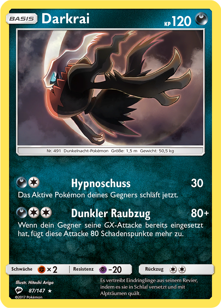 Darkrai (Reverse Holo)