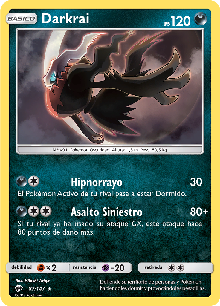 Darkrai (Reverse Holo)
