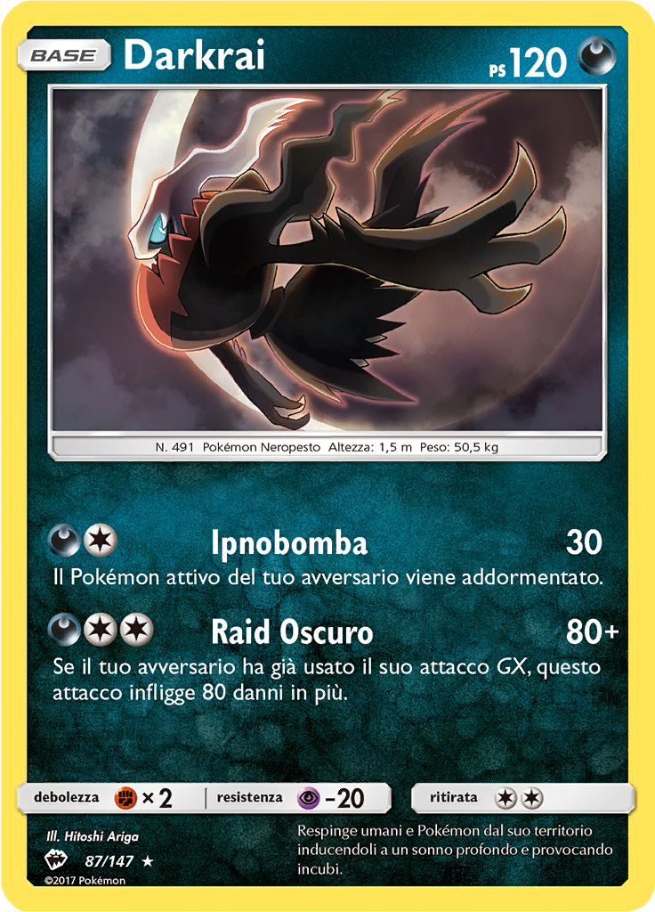 Darkrai (Reverse Holo)