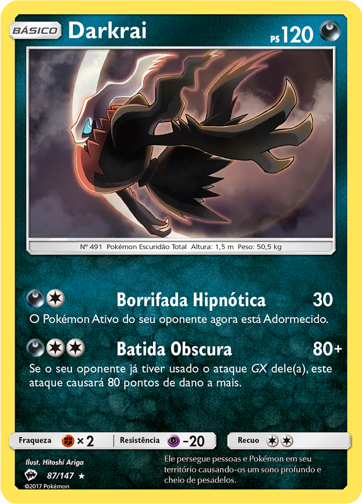 Darkrai (Reverse Holo)