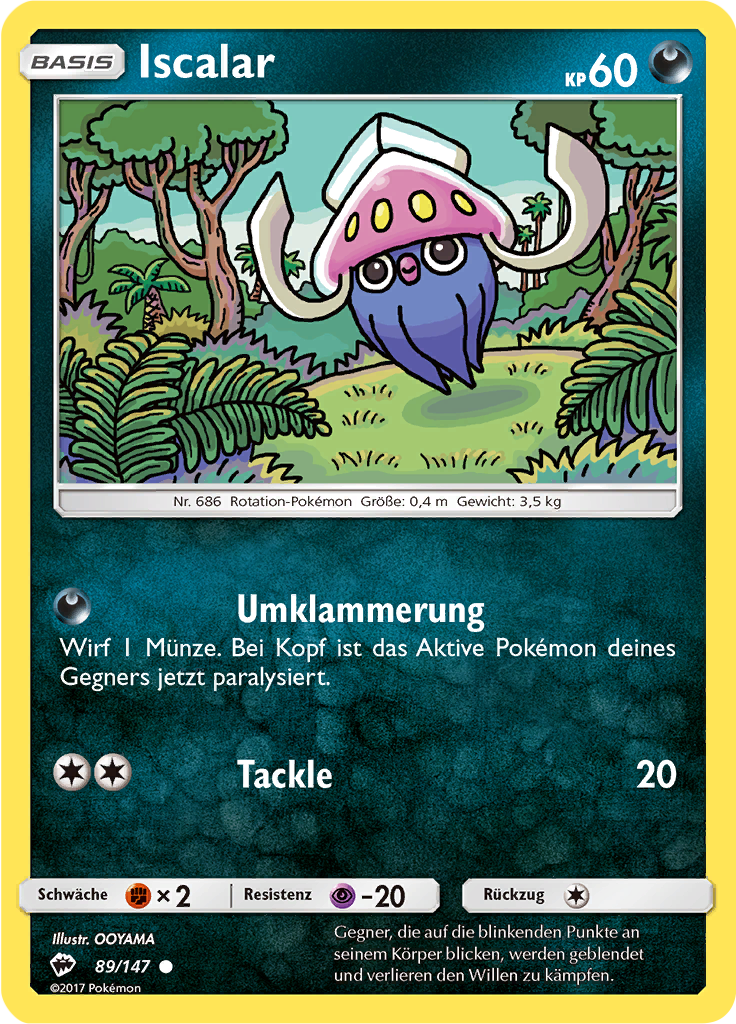 Iscalar (Reverse Holo)