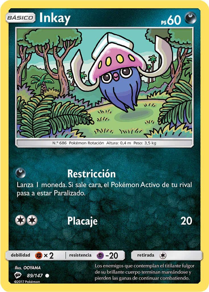 Inkay (Reverse Holo)