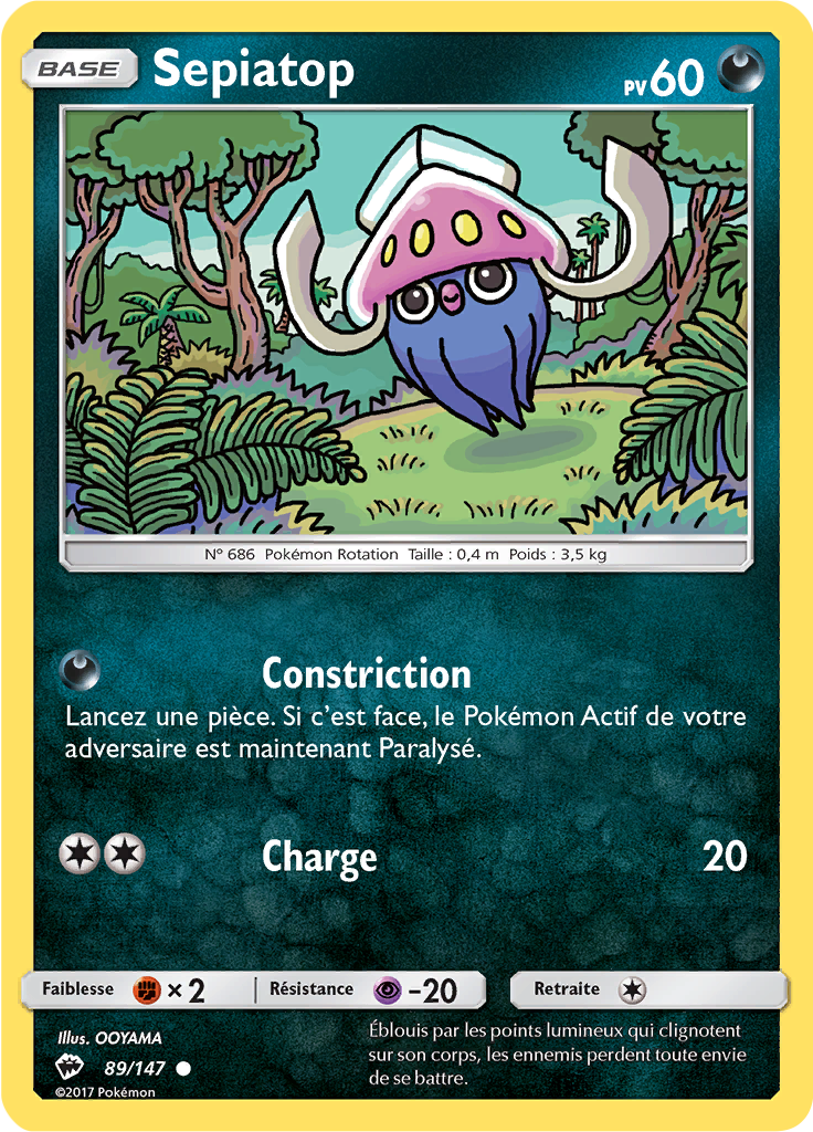 Sepiatop (Reverse Holo)