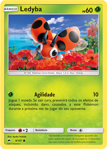 Ledyba (Reverse Holo)