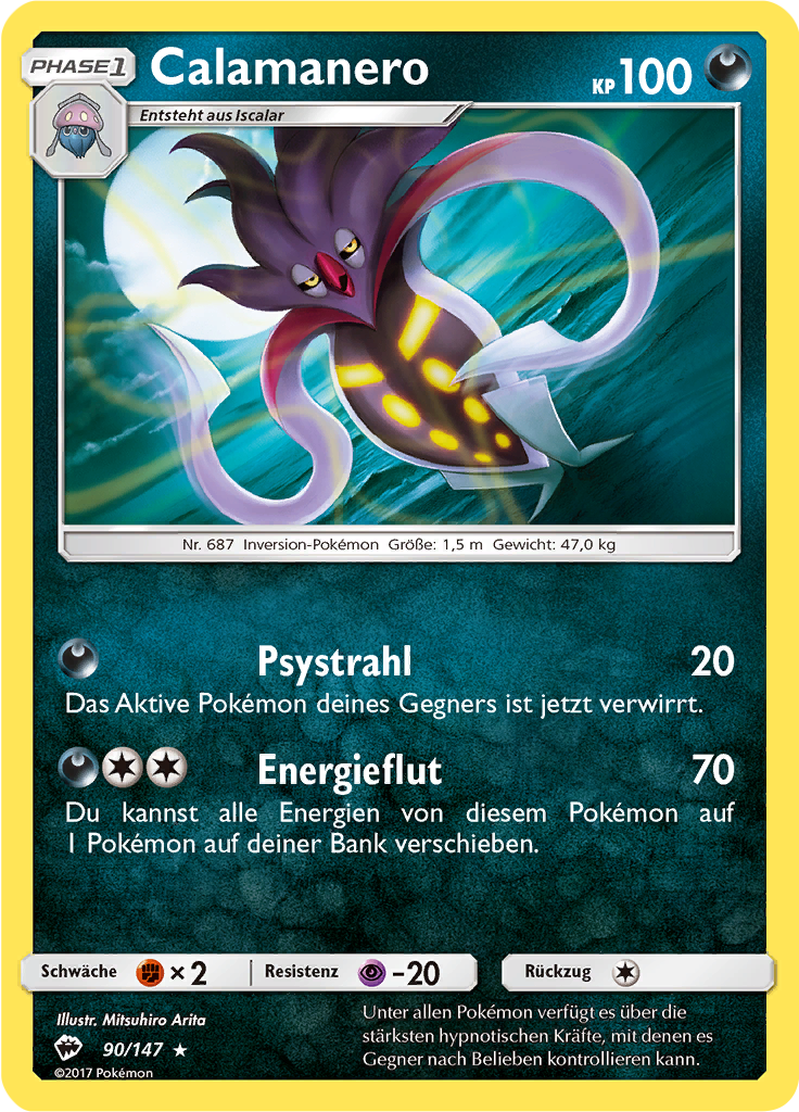 Calamanero (Reverse Holo)