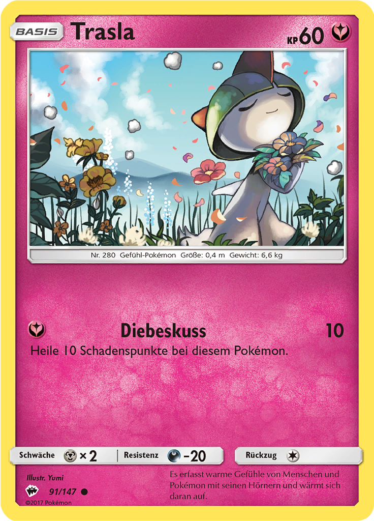 Trasla (Reverse Holo)