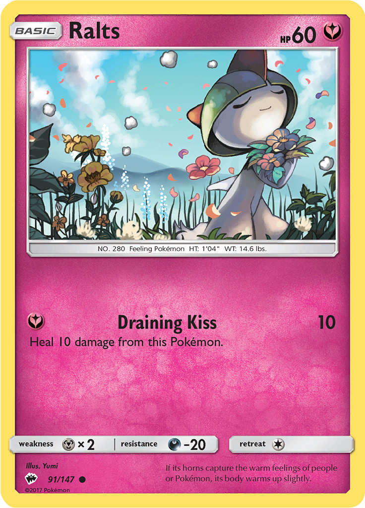 Ralts (Reverse Holo)