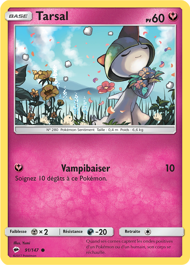 Tarsal (Reverse Holo)