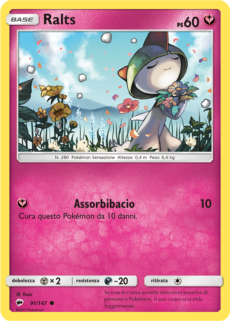 Ralts (Reverse Holo)