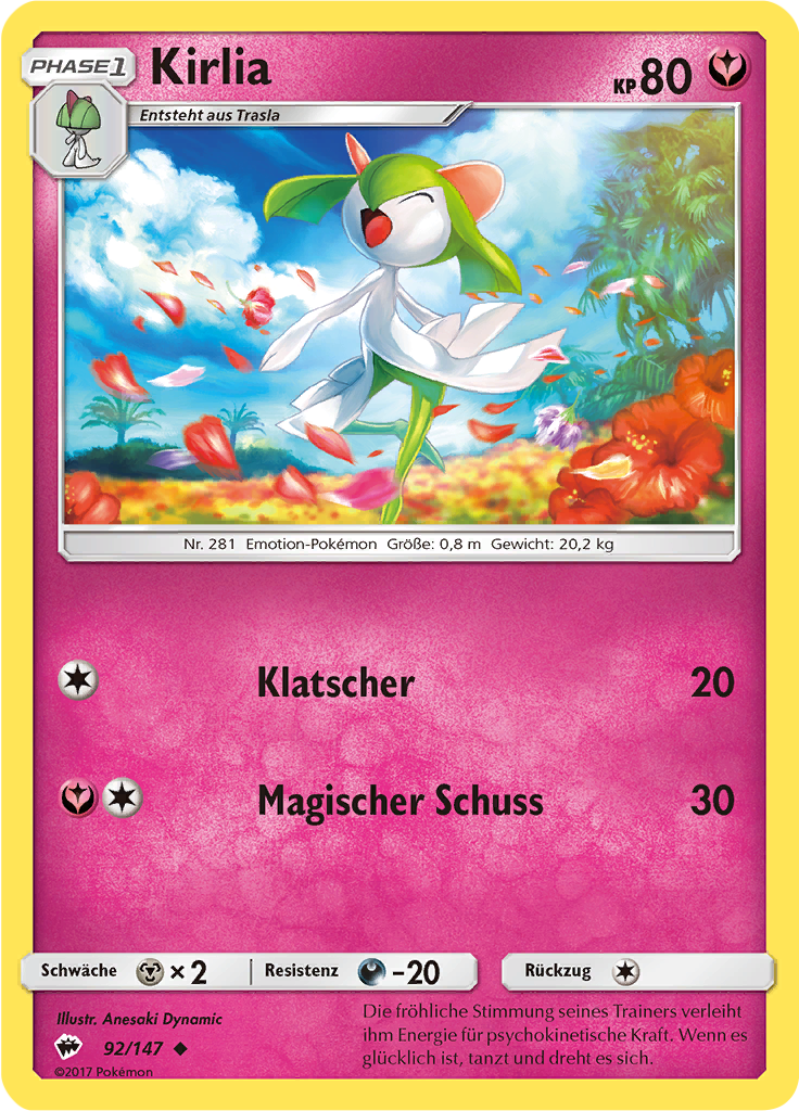 Kirlia (Reverse Holo)