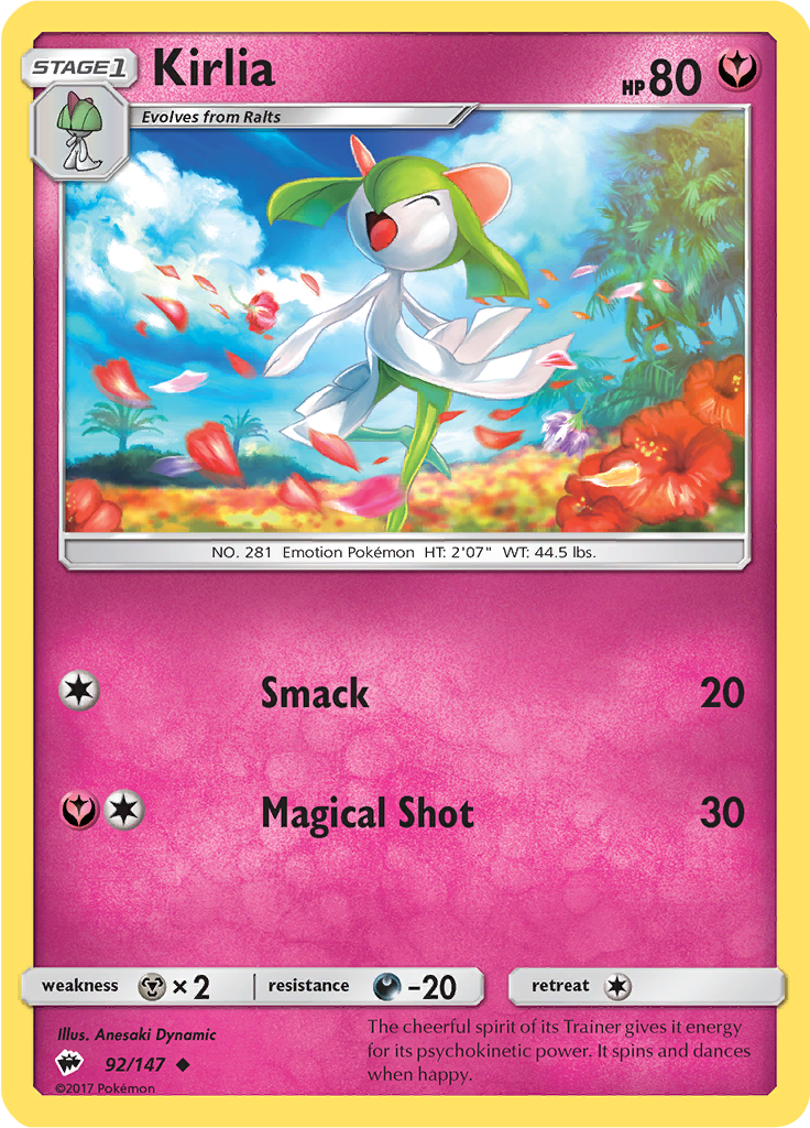 Kirlia (Reverse Holo)