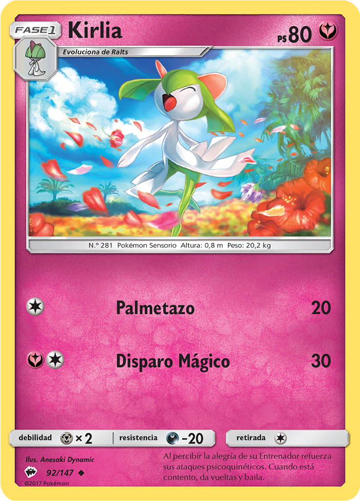 Kirlia (Reverse Holo)