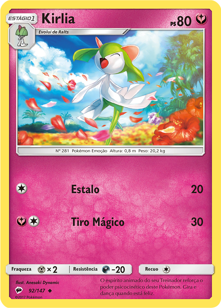 Kirlia (Reverse Holo)