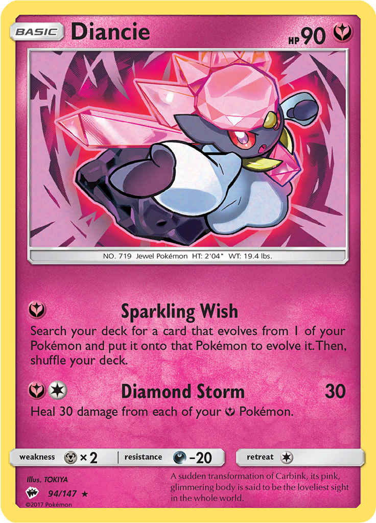 Diancie (Reverse Holo)
