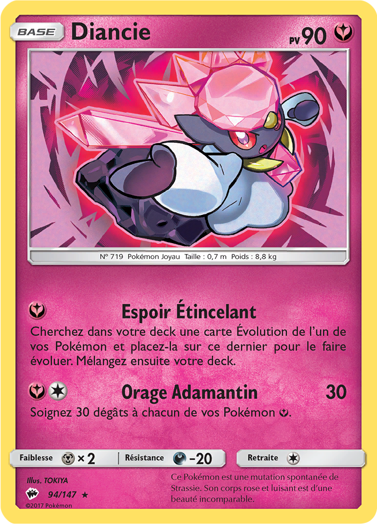 Diancie (Reverse Holo)