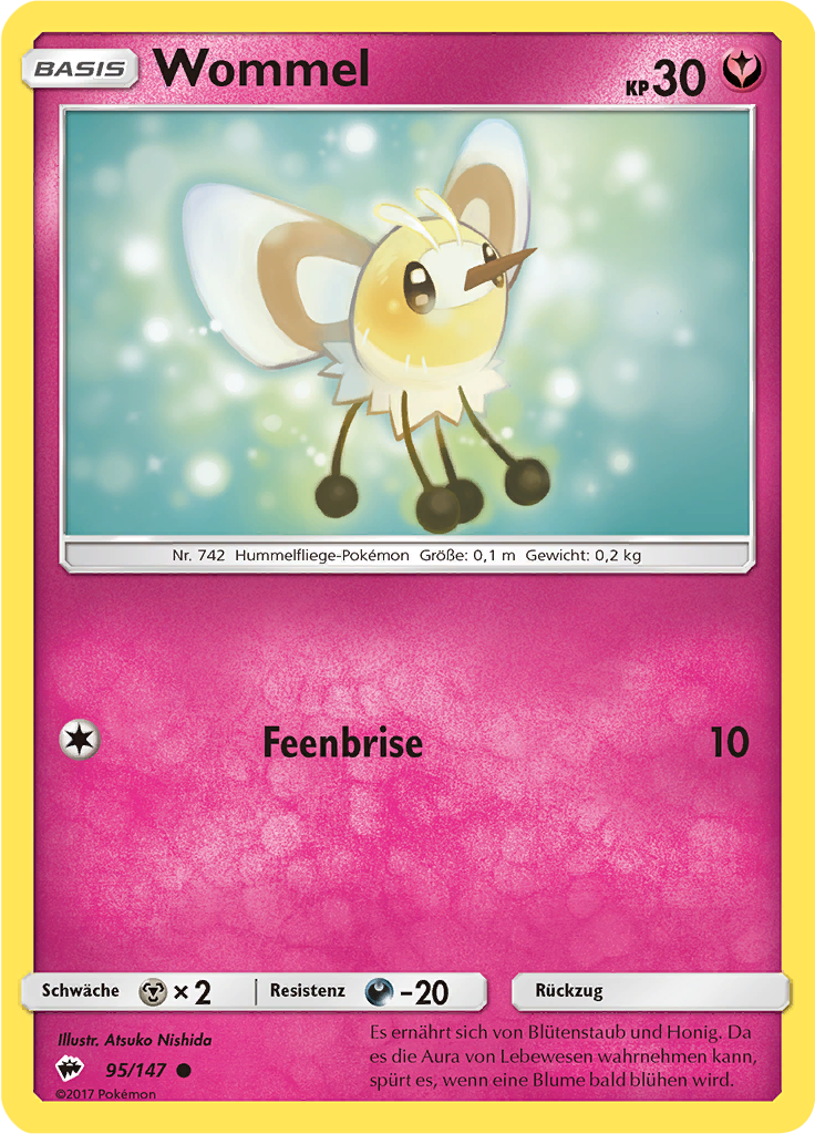 Wommel (Reverse Holo)