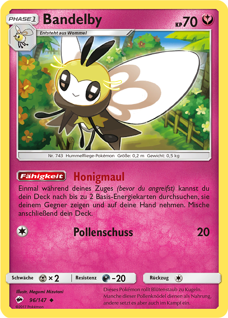 Bandelby (Reverse Holo)