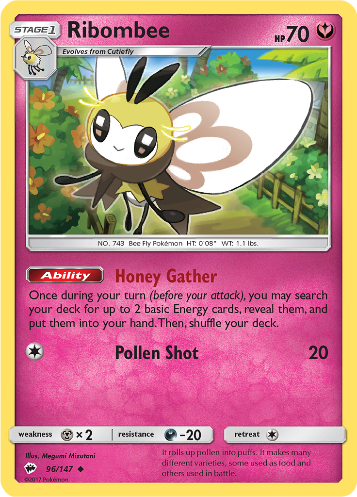 Ribombee (Reverse Holo)