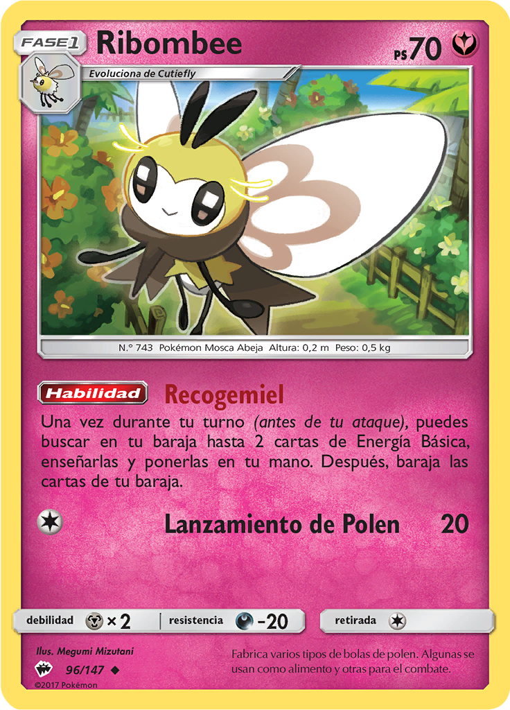 Ribombee (Reverse Holo)