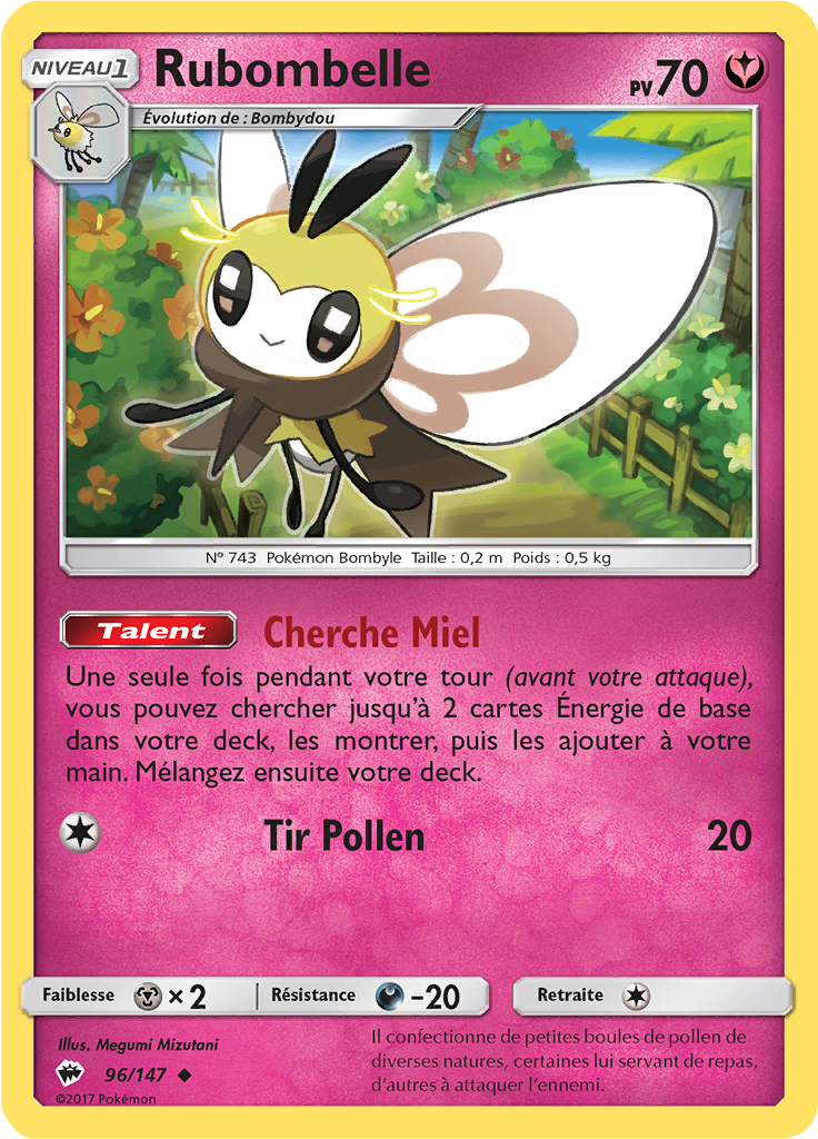 Rubombelle (Reverse Holo)