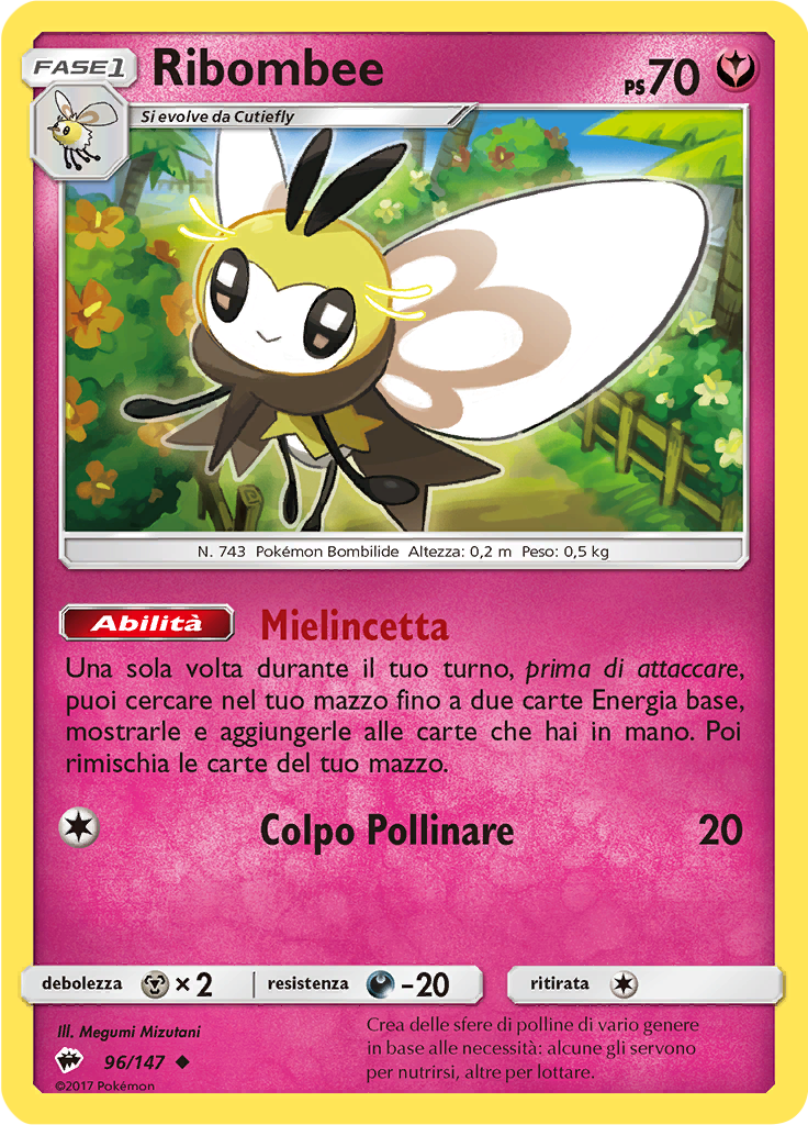 Ribombee (Reverse Holo)