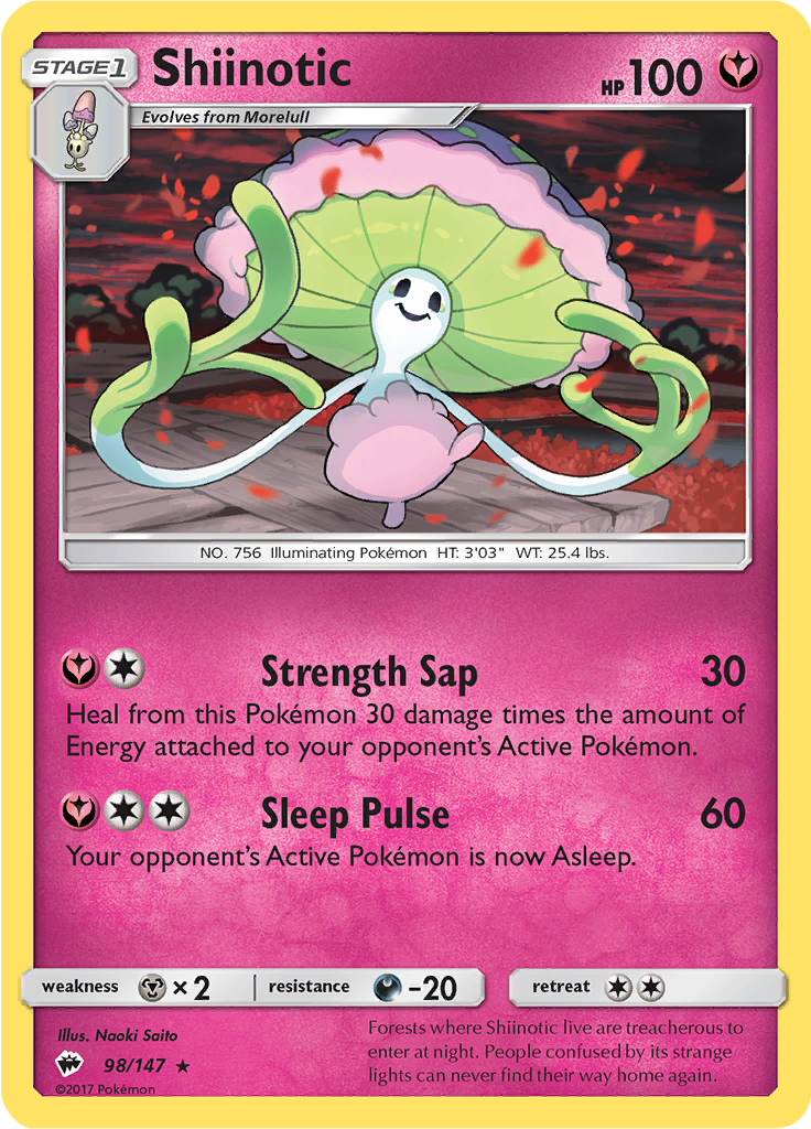 Shiinotic (Reverse Holo)