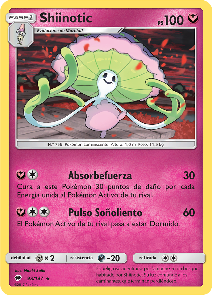 Shiinotic (Reverse Holo)